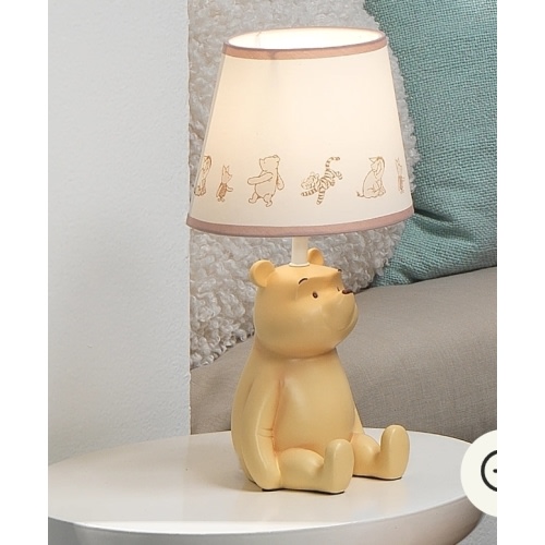 Storytime Pooh Lamp with Shade & Bulb