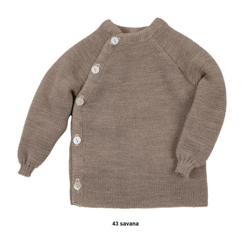 Organic Merino Wool Knitted Sweater