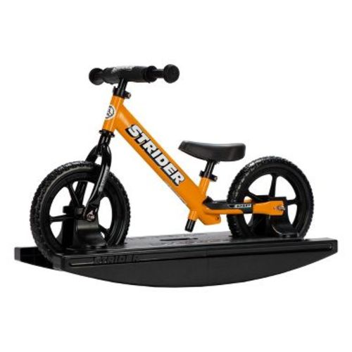 Strider 12” 2-in-1 bike + rocking base