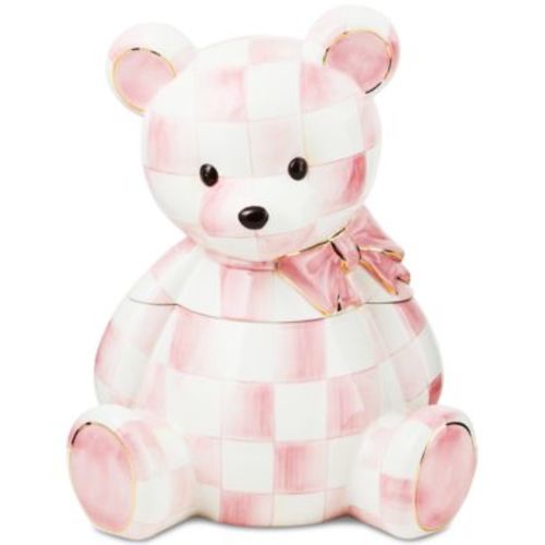 Rosy Check Bear Ceramic Cookie Jar