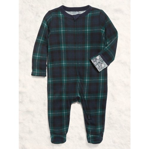 2-Way-Zip Sleep & Play Footed One-Piece for Baby