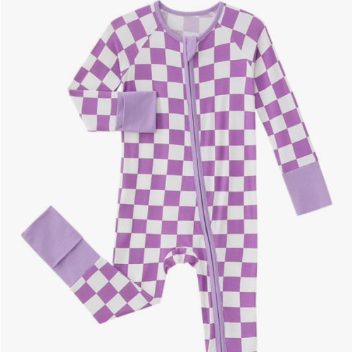 Baby Viscose from Bamboo Pajamas - Infant Boys Girls Footless Zippy Pjs Sleep 'N Play Clothes - One Piece Romper