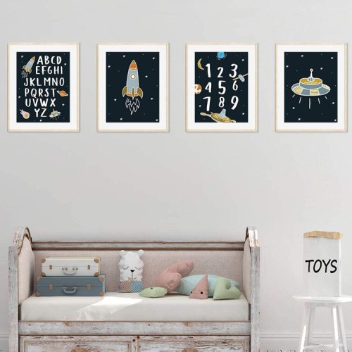 Derrynisk 4 - Piece Paper Print