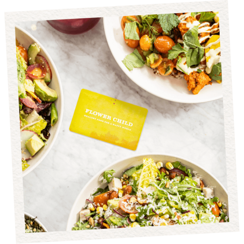 Gift Cards | Flower Child