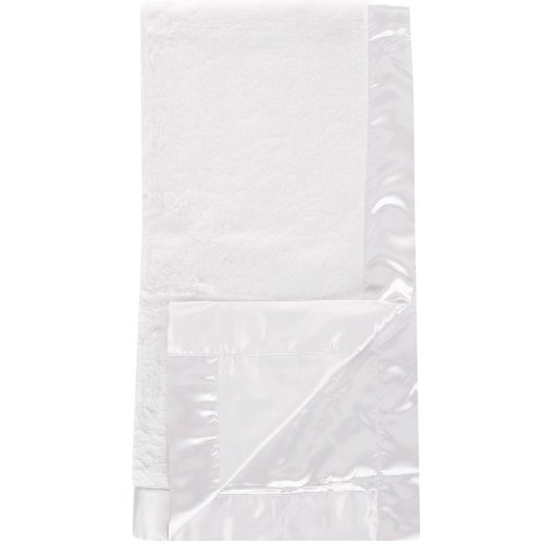 Little Me Baby Plush Stroller Blanket
