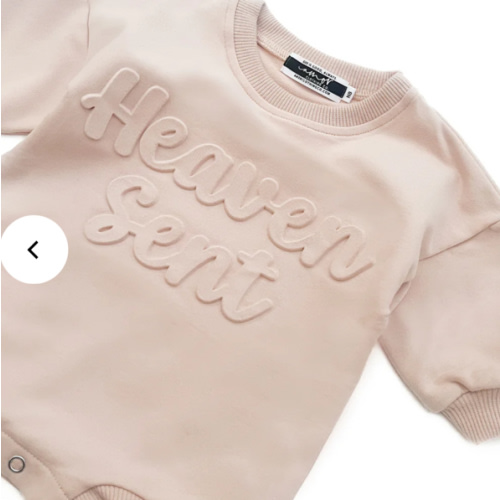 Heaven Sent Bubble Jumpsuit – OUR HOUSE ABOVE