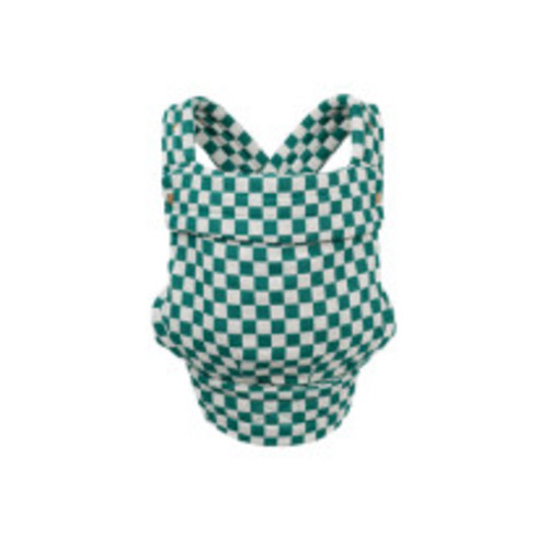 MABĒ The Monarch Carrier - Evergreen Check