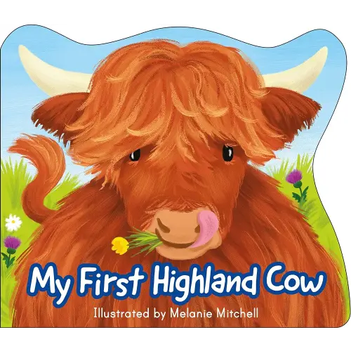 My First Highland Cow (Picture Kelpies)