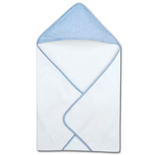 3 Stories Trading Company Baby Hooded Bath Towel With 4 Wash Cloths 5-pc