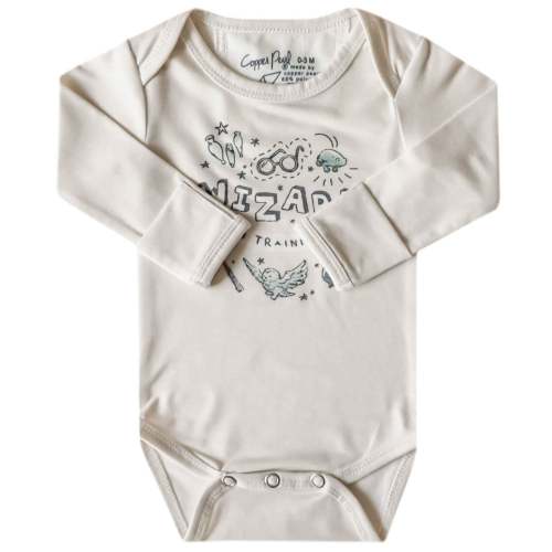 Long Sleeve Bodysuit - Wizardry