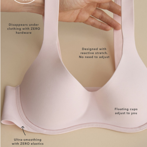 SMOOTHEZ The Scoop Lightly Lined Bra