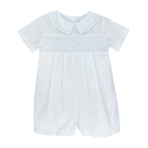 Shop for Diamond Smocked Romper online