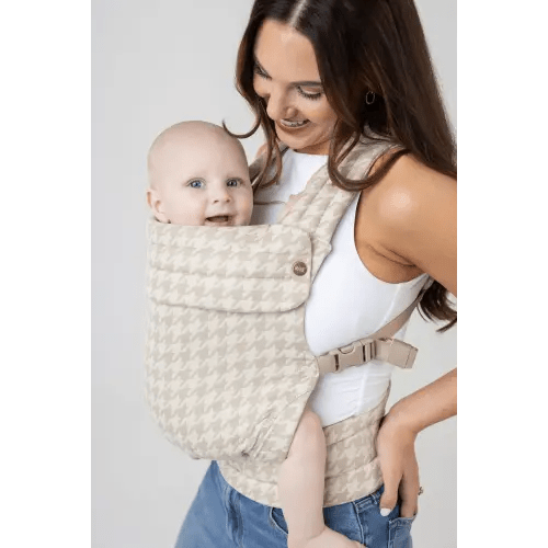 The Monarch Baby Carrier - Houndstooth – Mabē