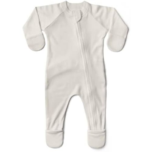 Goumi Footies | Viscose Made from Bamboo Sleep and Play Footie
