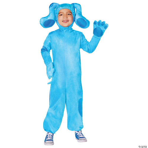 Kids Blues Clues™ Blue Costume -Small 4-6