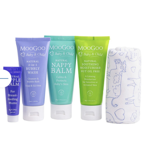 MooGoo Baby Travel Pack - Essentials For On The MOO-ve – MooGoo AU