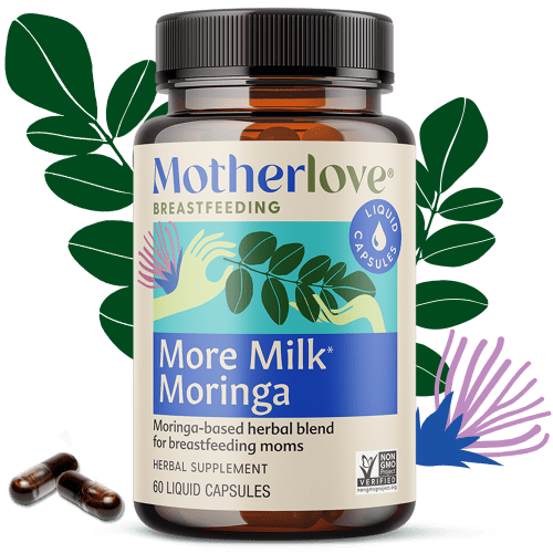 More Milk® Moringa Capsules | Motherlove – Motherlove Herbal Company