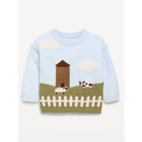 SoSoft Graphic Sweater for Baby