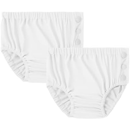 Durio Reusable Swim Diapers Washable Baby Swim Diaper Unisex Infant Toddler Swimming Diapers