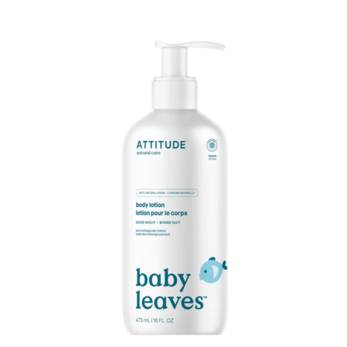 Baby body lotion - dermatologically tested I ATTITUDE