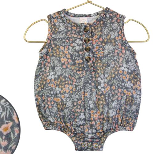 Cloud Muslin™ Bubble Romper - Bea