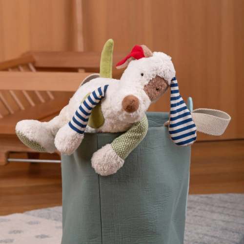 Organic Dog Stuffed Animal for Babies – Soft Plush Toy | sigikid