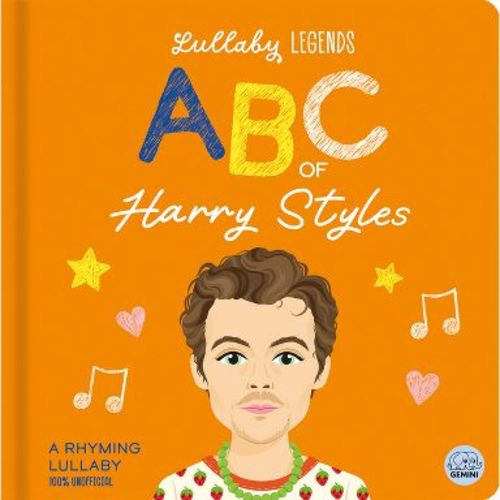 Lullaby Legends: ABC of Harry Styles - by Susie Linn (Board Book)