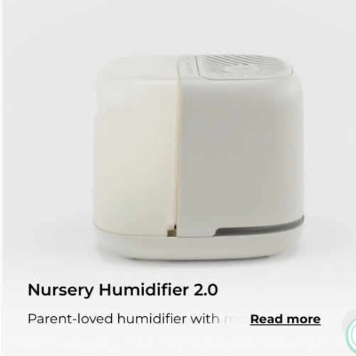Nursery Humidifier 2.0 - Moonstruck