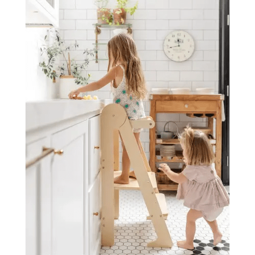 Piccalio – Foldable Toddler Tower | Best Toddler Tower for Kids