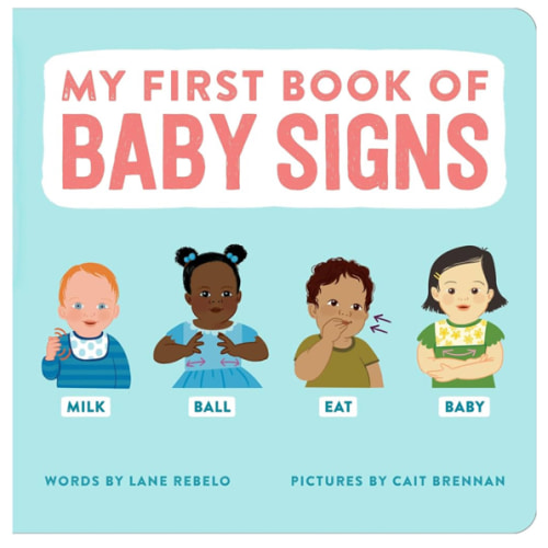 My First Book of Baby Signs