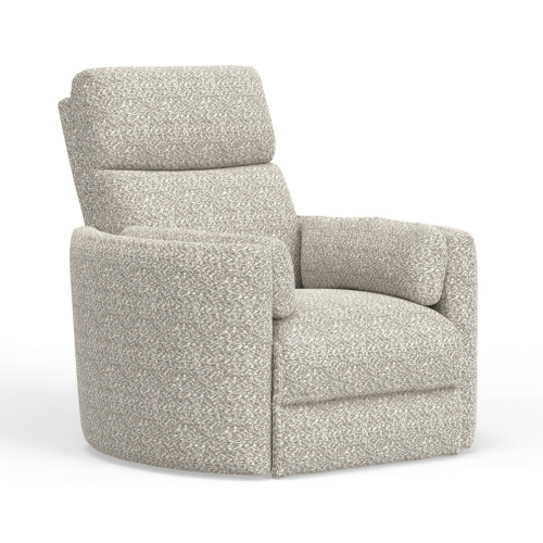 Parker House Radius Power Swivel Glider - Tatum River Rock