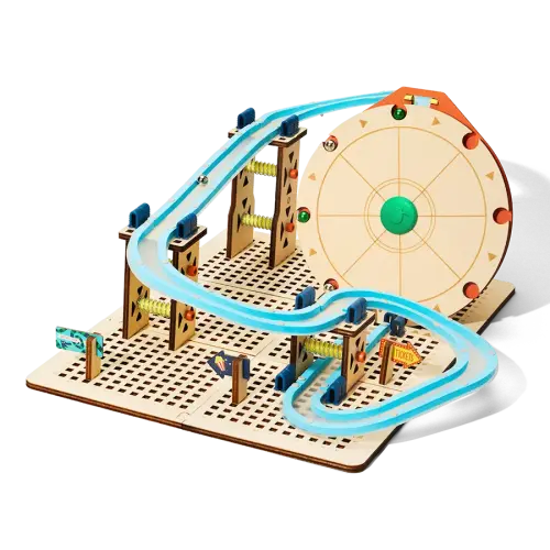 Marble Roller Coaster