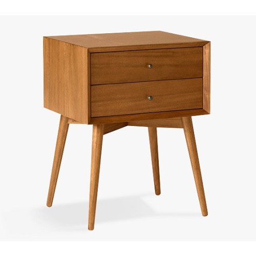 west elm x pbk Mid-Century Kids Nightstand | Pottery Barn Kids