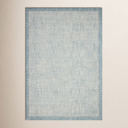 Magnolia Home by Joanna Gaines x Loloi Henley Ivory / Blue Area Rug & Reviews | Wayfair