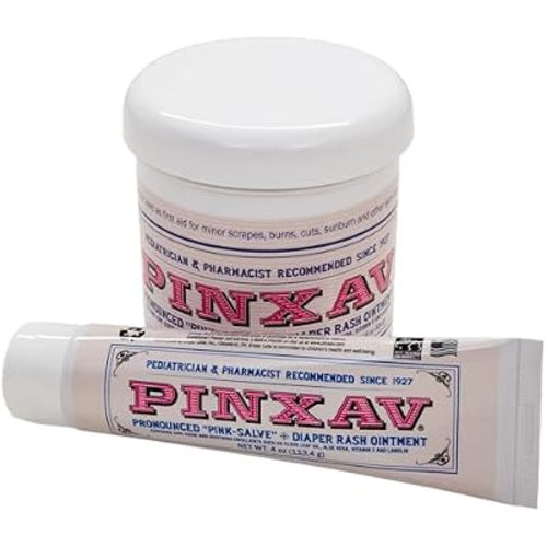 PINXAV Convenience Bundle! One 4 oz. Tube & One 16 oz. Jar