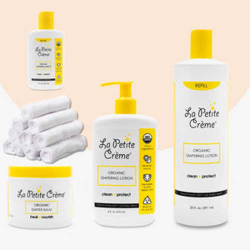 Best Newborn Diaper Cream with Newborn Ultimate Welcome Set – La Petite Creme