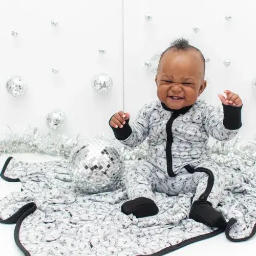 Disco Ball Cozy Dream Blanket