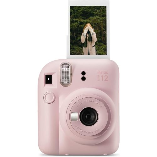 Fujifilm Instax Mini 12 Instant Camera - Blossom Pink