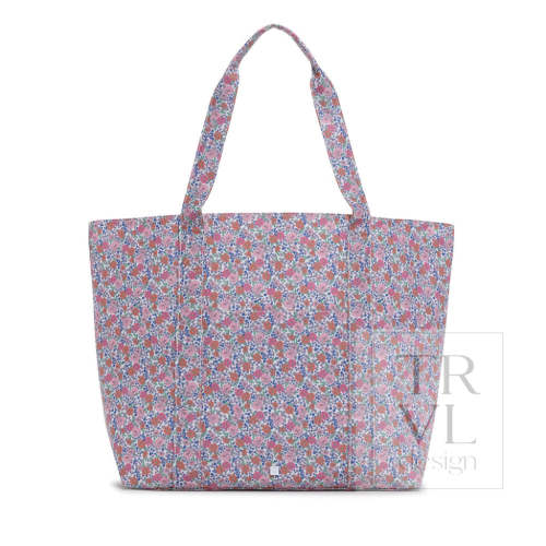 Jumbo Tote - Garden Floral