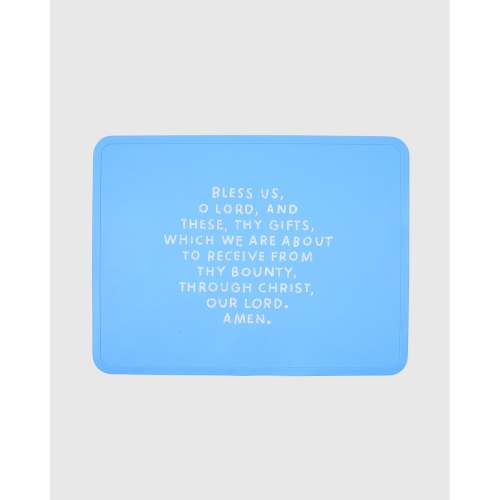 Meal Blessing Silicone Placemat