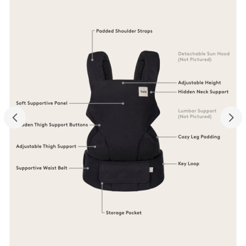 Urbanista - Mesh Explore Baby Carrier – Baby Tula US