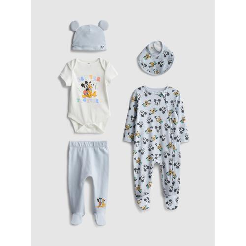 0-9mths | 5-Piece Disney’s Mickey Mouse Newborn Starter Set