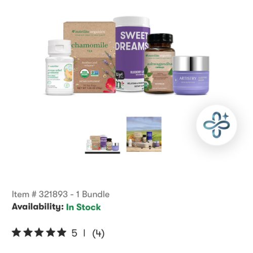Sleep + Stress Solution | Nutrilite | Amway