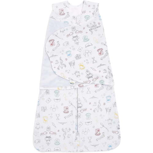 HALO® SleepSack® Swaddle, Cotton, 3-Way Adjustable Wearable Blanket, Harry Potter Enchanted, Small, 3-6 Months - Walmart.ca