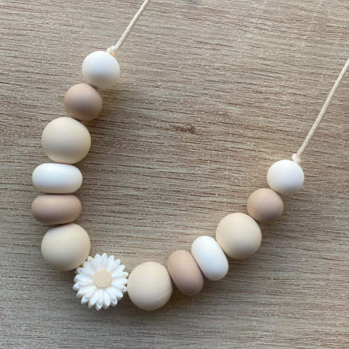 Silicone Teething Necklace – Rosalyn + Rae