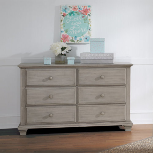 Oxford Baby Kenilworth 6 Drawer Dresser & Reviews | Wayfair
