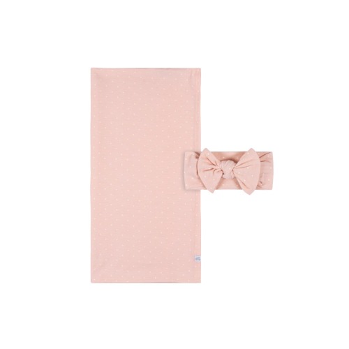 Swaddle Blanket & Headband Set