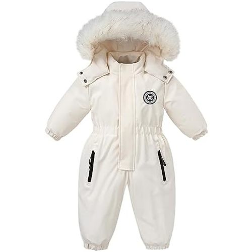 Baby Boy Snowsuit Toddler Winter Girl Jacket Coat Clothes Kid Snow Suits Outfits