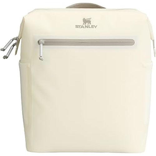 Stanley All Day Madeleine Backpack Soft Cooler 20 Can Cooler with Handle and Shoulder Straps Insulated Travel Bag with Zipper BPA-Free