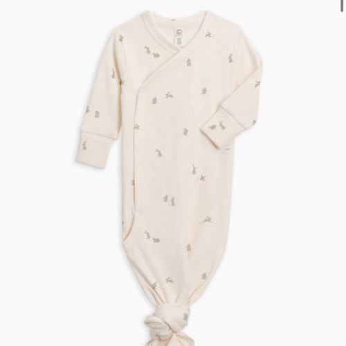 Indy Kimono Gown | Bear / Truffle + Thyme